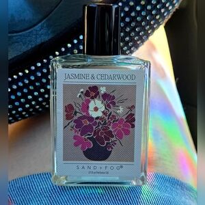 SAND + FOG Jasmine & Cedarwood Eau De Parfum Oil